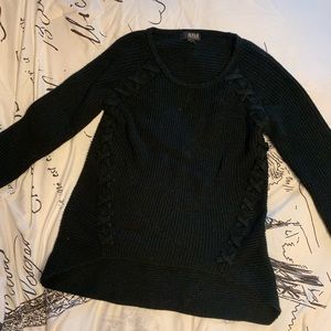 DONATING SOON A.N.A Black Sweater